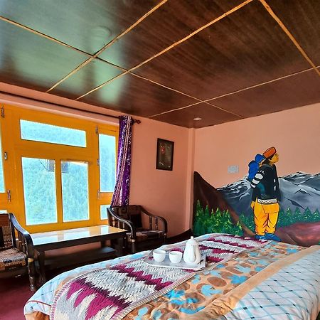 Lap Stays - Wanderer'S Nest Chitkul المظهر الخارجي الصورة
