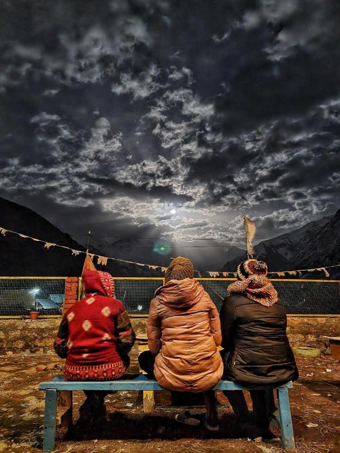 Lap Stays - Wanderer'S Nest Chitkul المظهر الخارجي الصورة