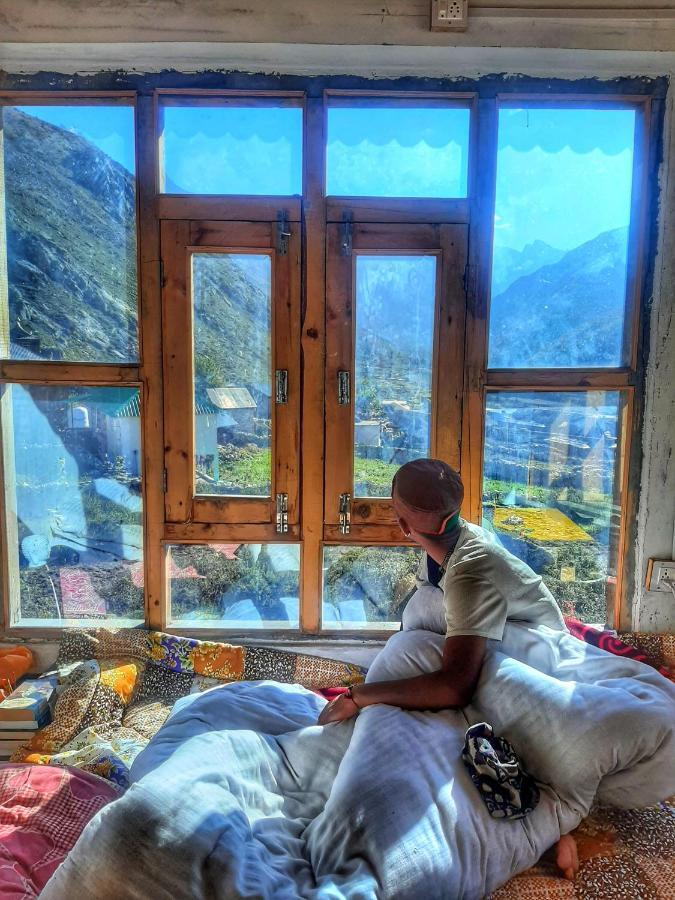 Lap Stays - Wanderer'S Nest Chitkul المظهر الخارجي الصورة