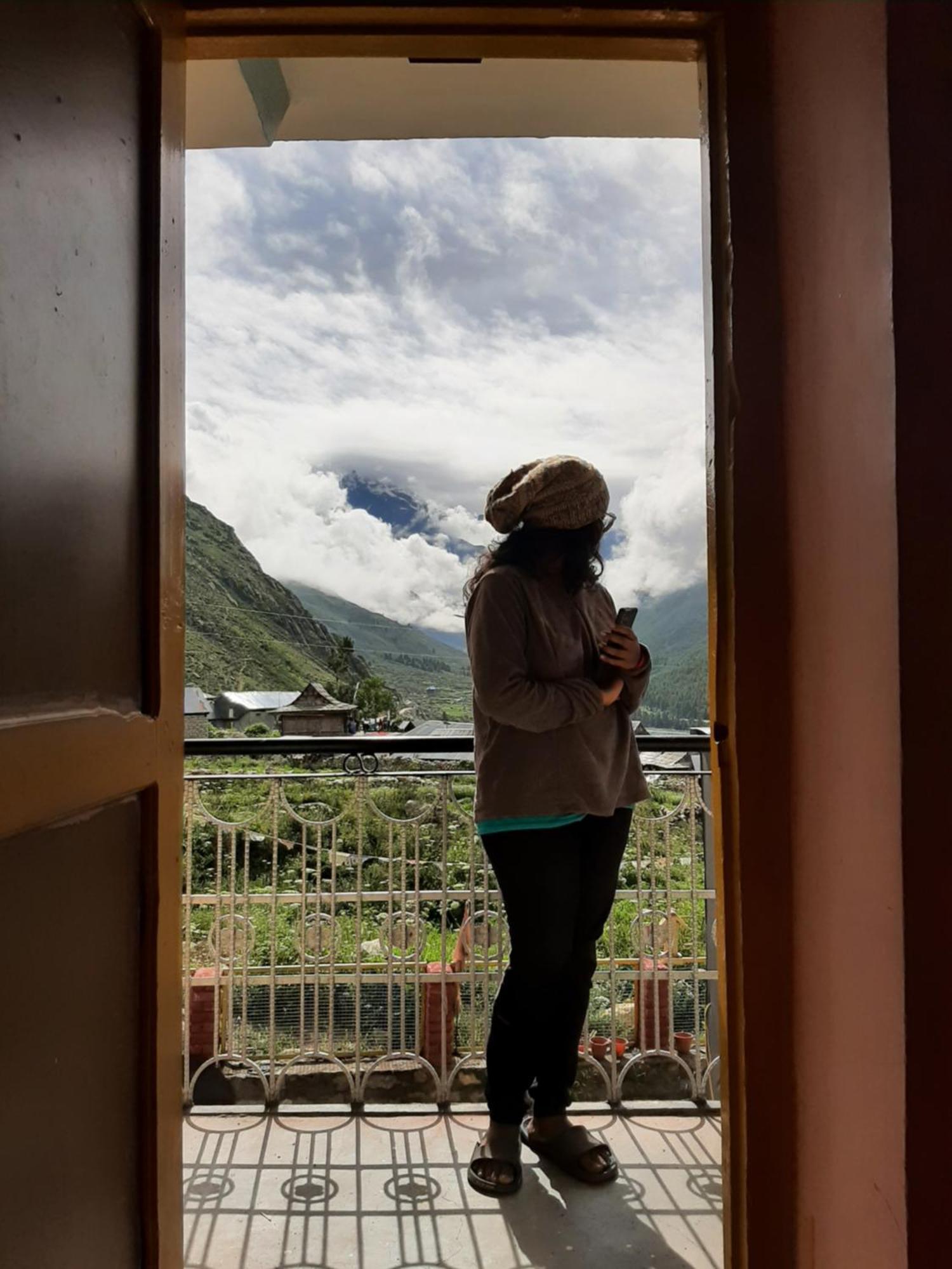 Lap Stays - Wanderer'S Nest Chitkul الغرفة الصورة