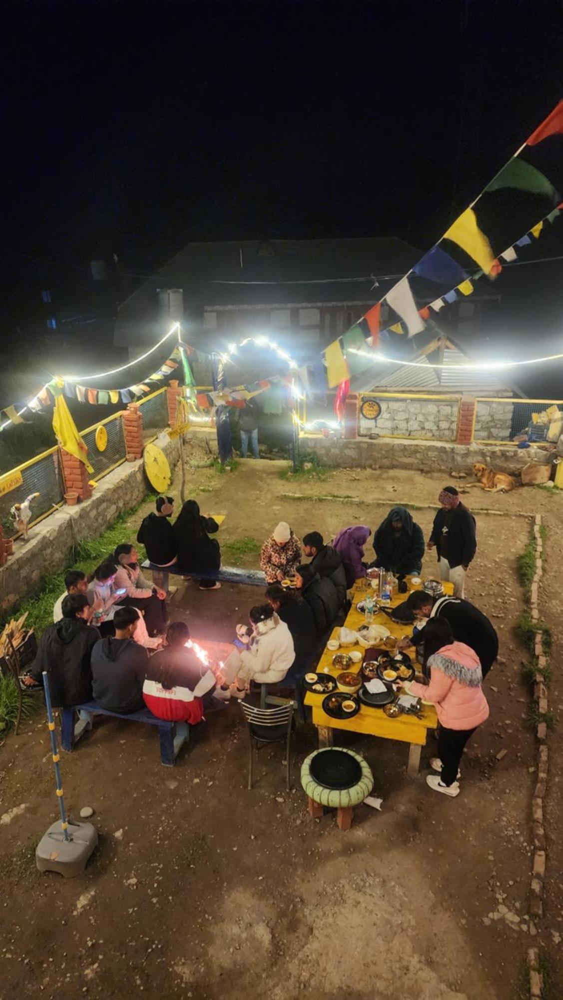 Lap Stays - Wanderer'S Nest Chitkul المظهر الخارجي الصورة