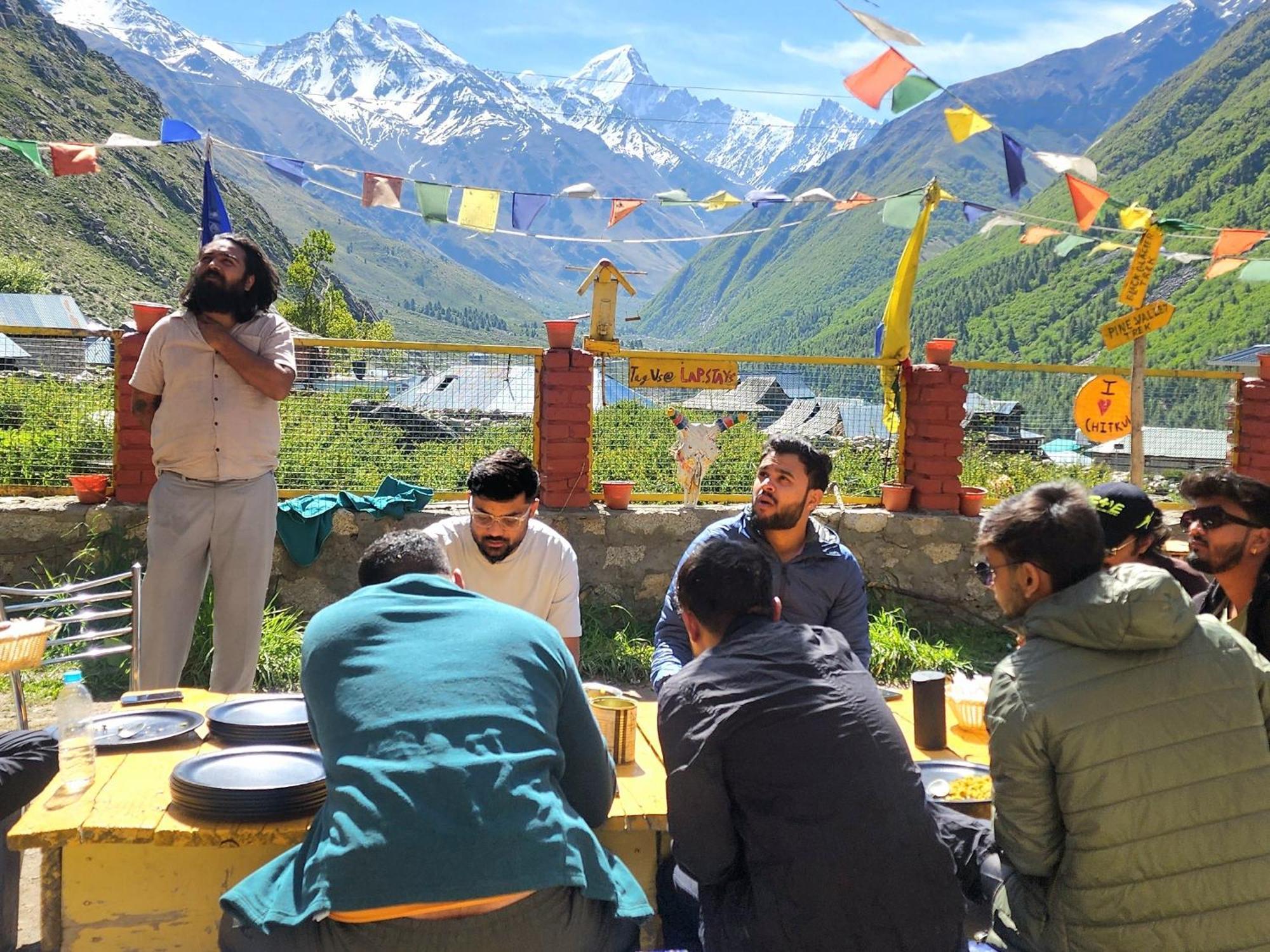 Lap Stays - Wanderer'S Nest Chitkul المظهر الخارجي الصورة