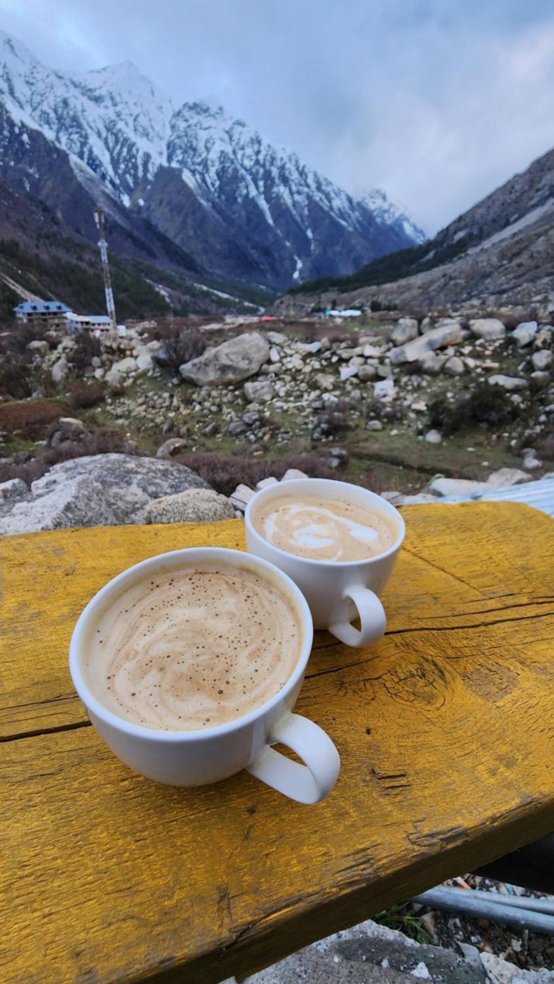 Lap Stays - Wanderer'S Nest Chitkul المظهر الخارجي الصورة