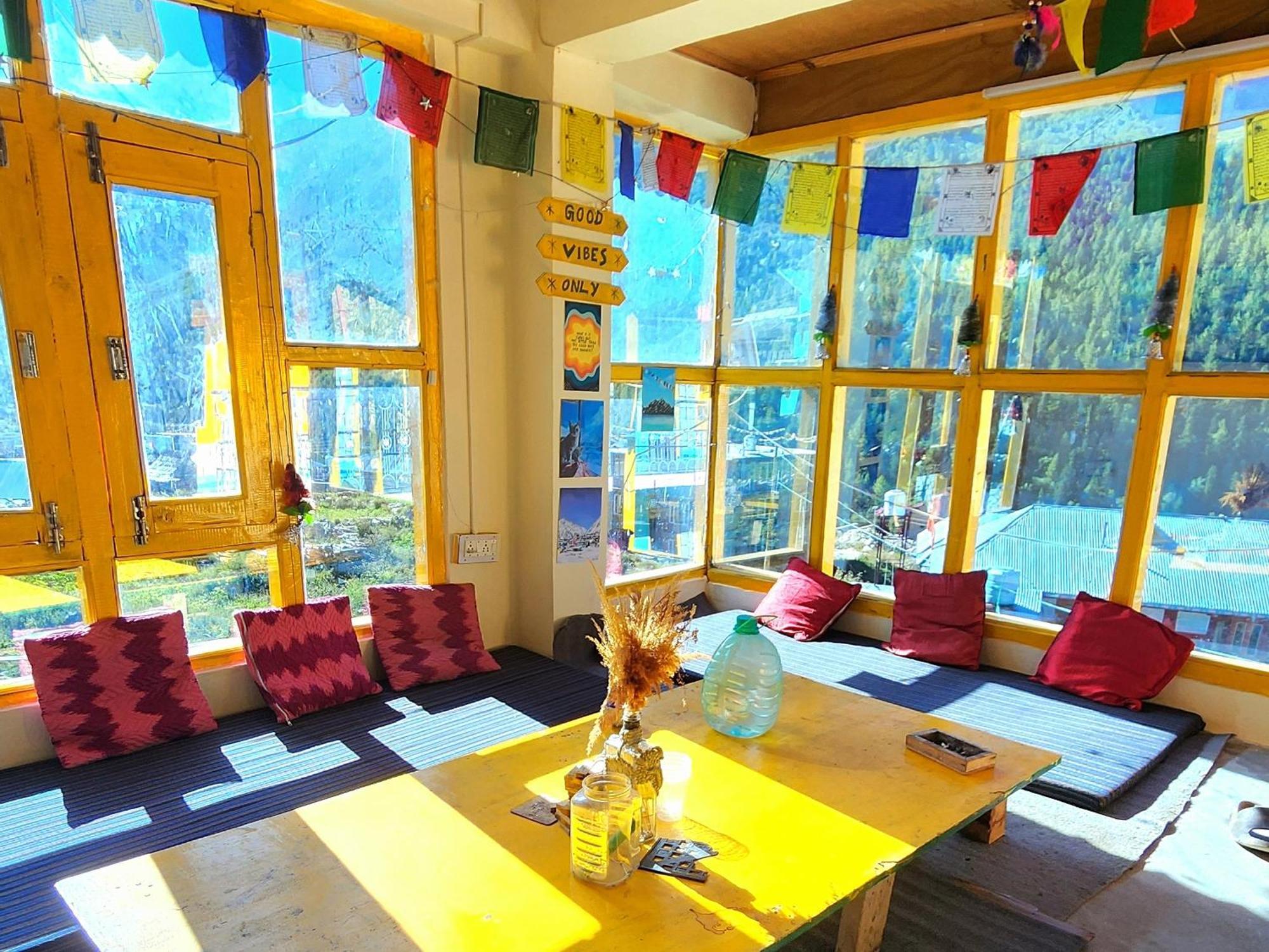 Lap Stays - Wanderer'S Nest Chitkul المظهر الخارجي الصورة