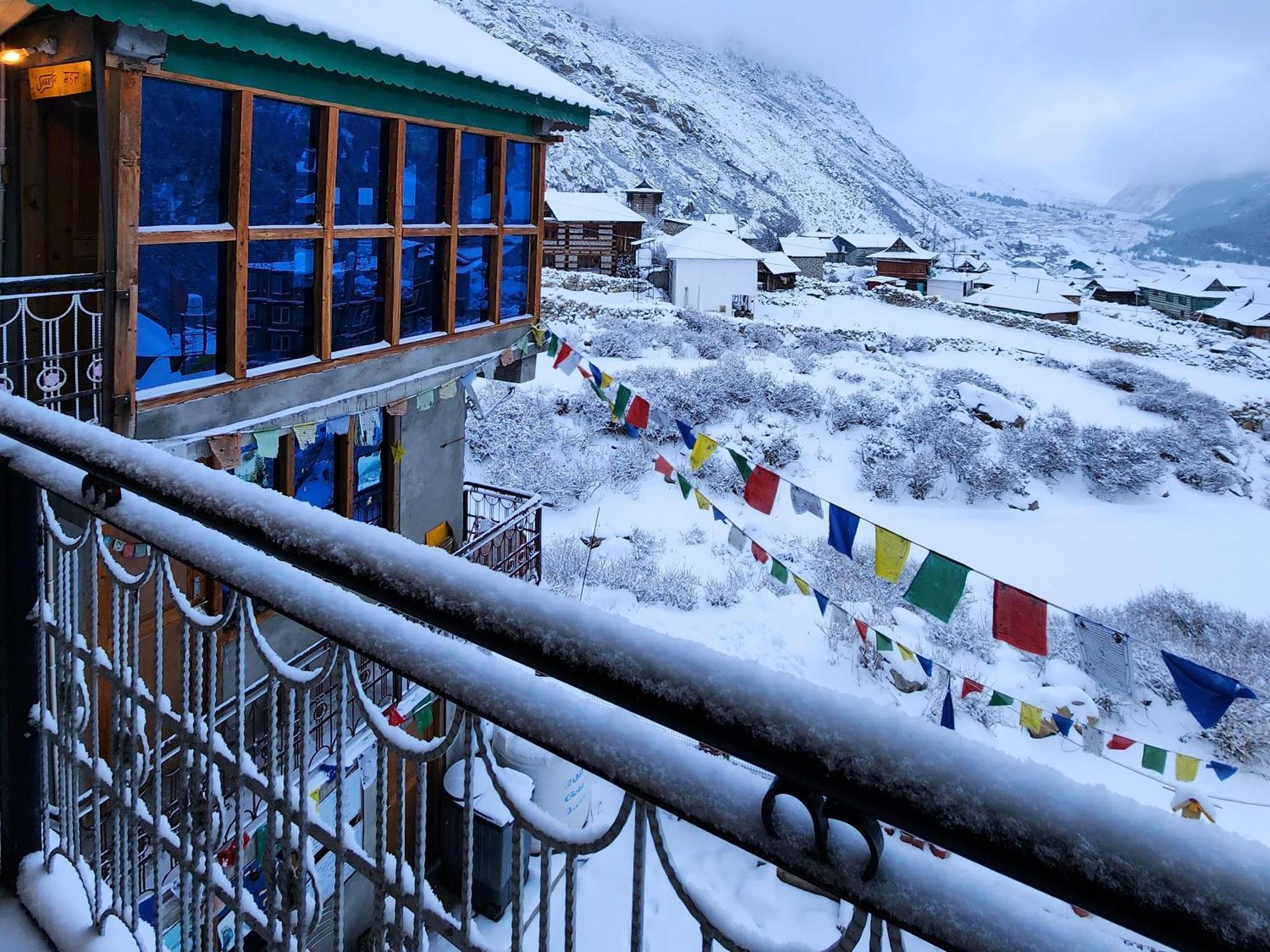 Lap Stays - Wanderer'S Nest Chitkul المظهر الخارجي الصورة