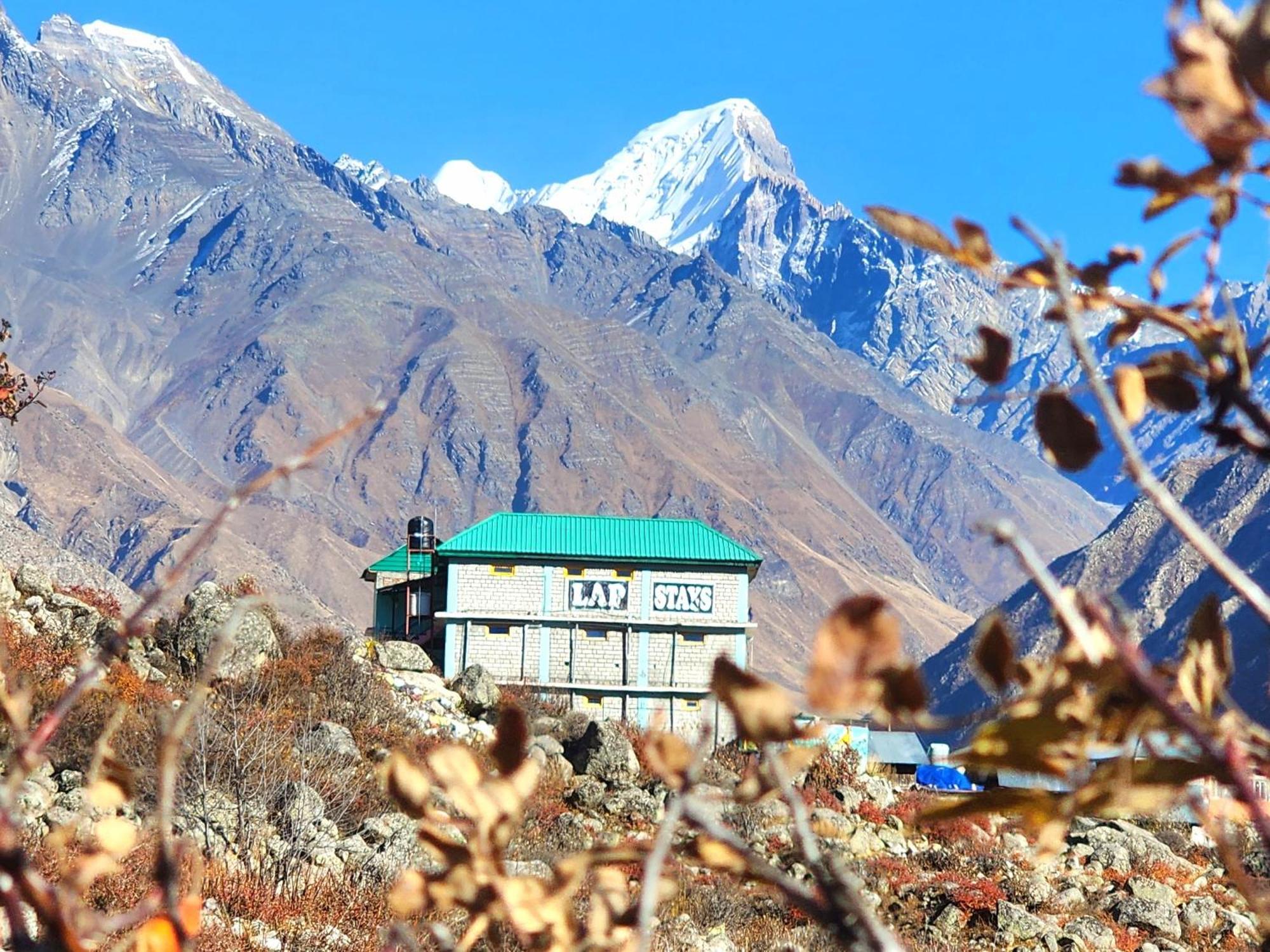 Lap Stays - Wanderer'S Nest Chitkul المظهر الخارجي الصورة