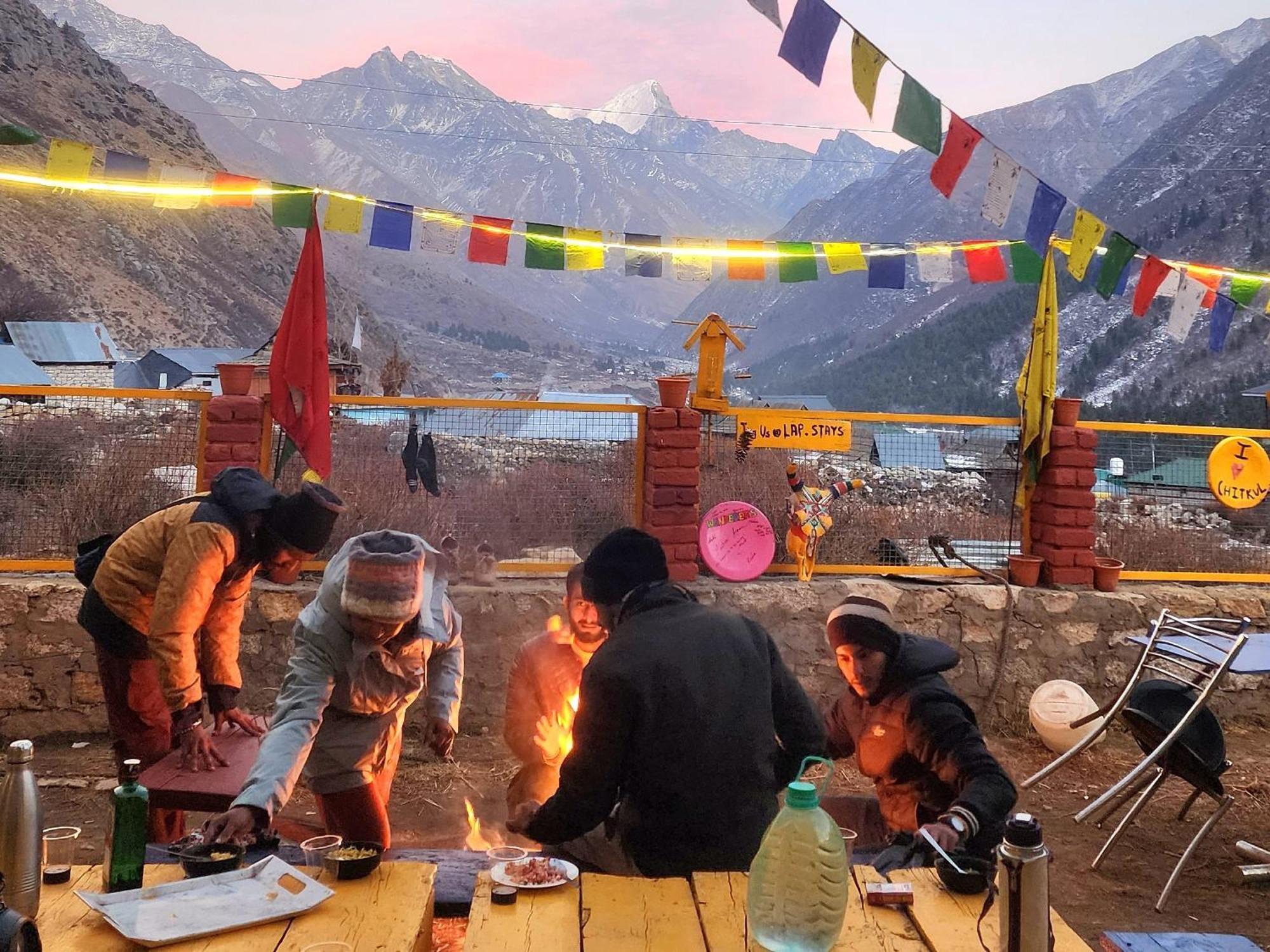 Lap Stays - Wanderer'S Nest Chitkul المظهر الخارجي الصورة