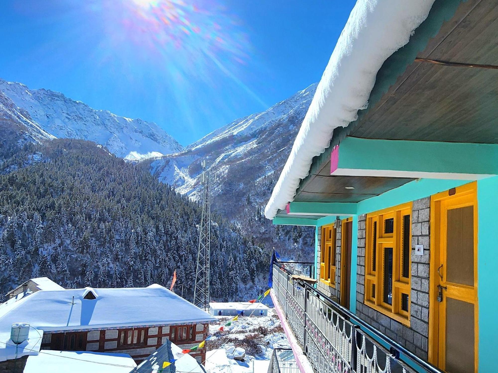 Lap Stays - Wanderer'S Nest Chitkul المظهر الخارجي الصورة