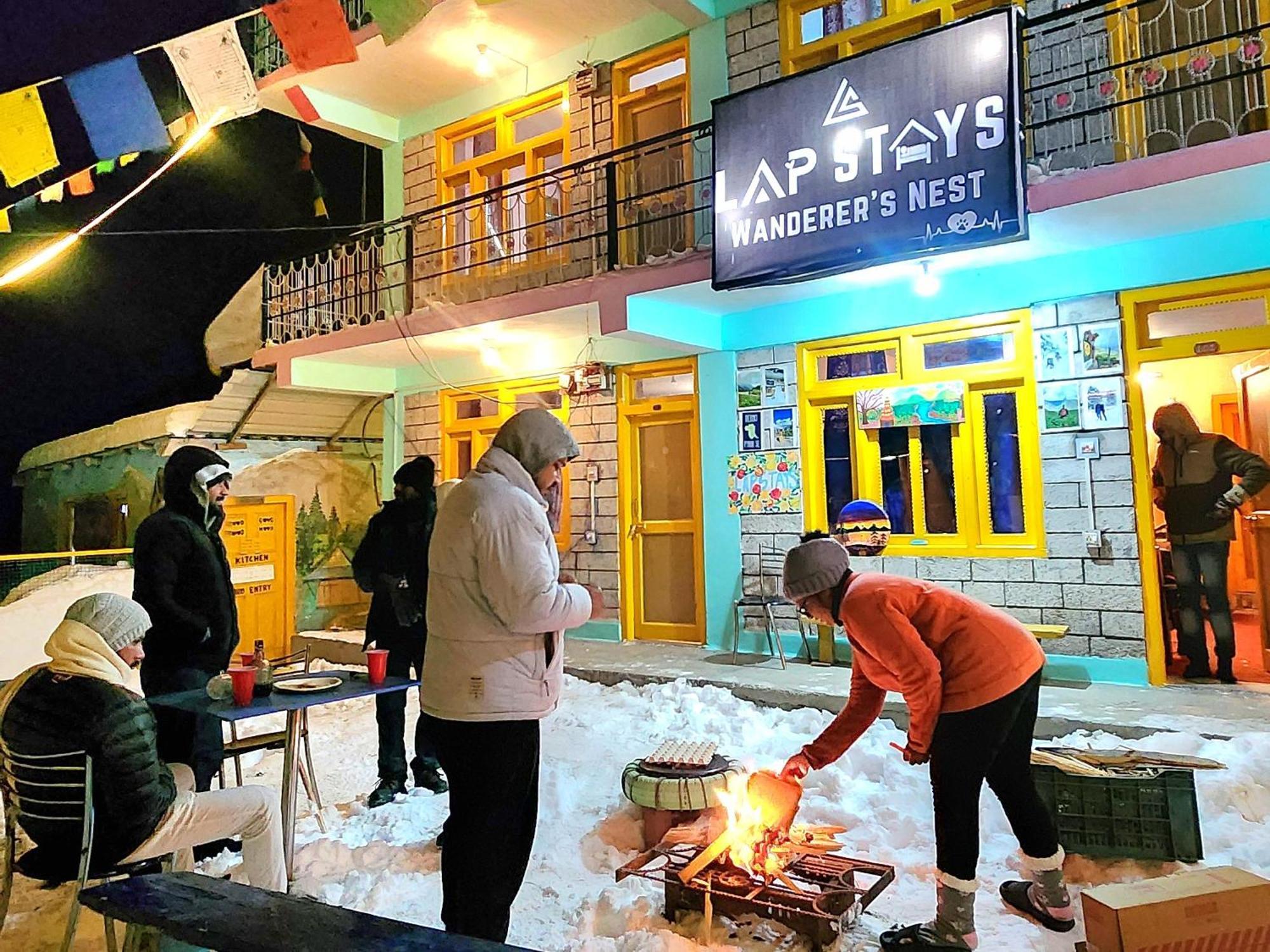 Lap Stays - Wanderer'S Nest Chitkul المظهر الخارجي الصورة