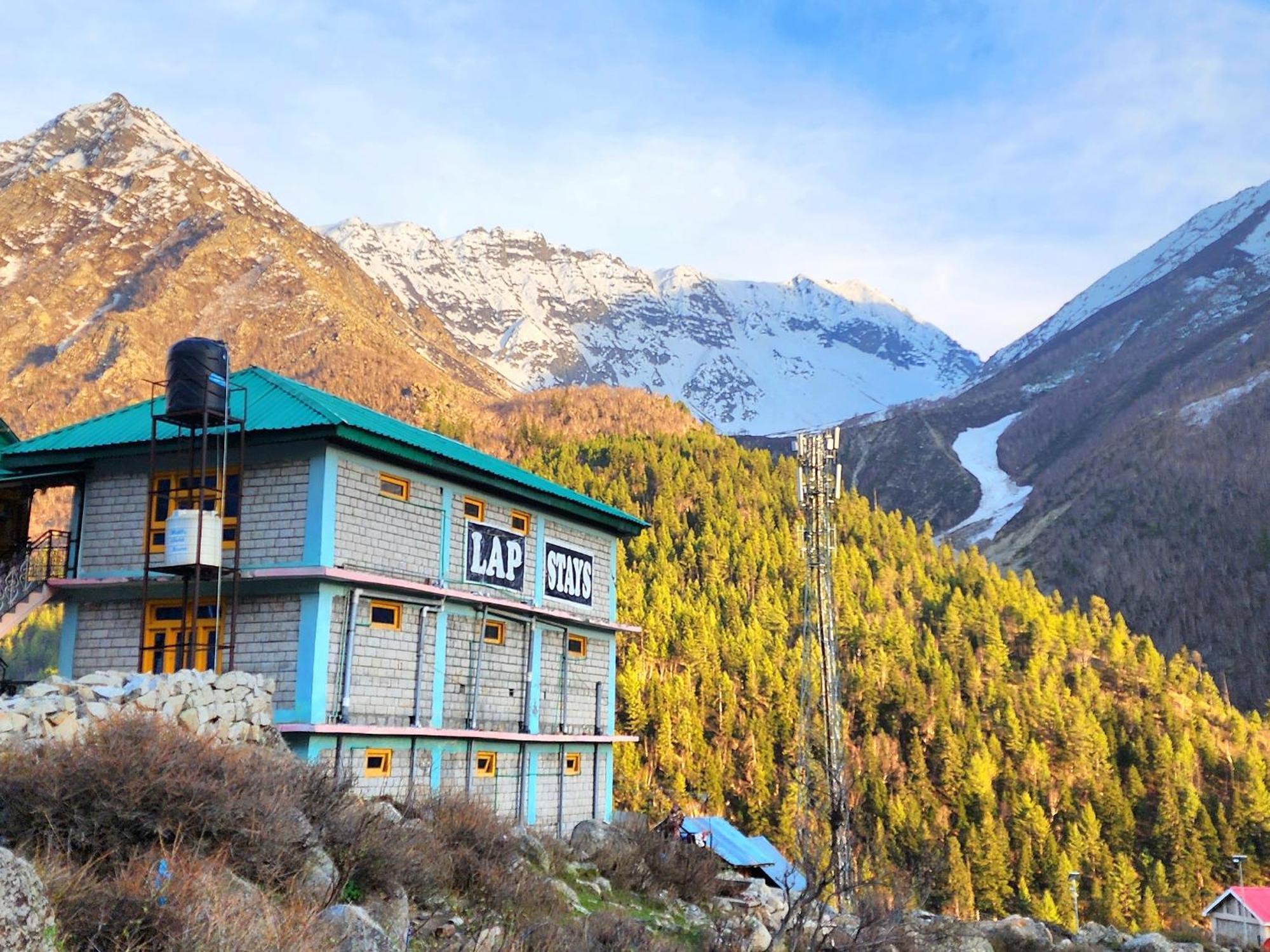 Lap Stays - Wanderer'S Nest Chitkul المظهر الخارجي الصورة