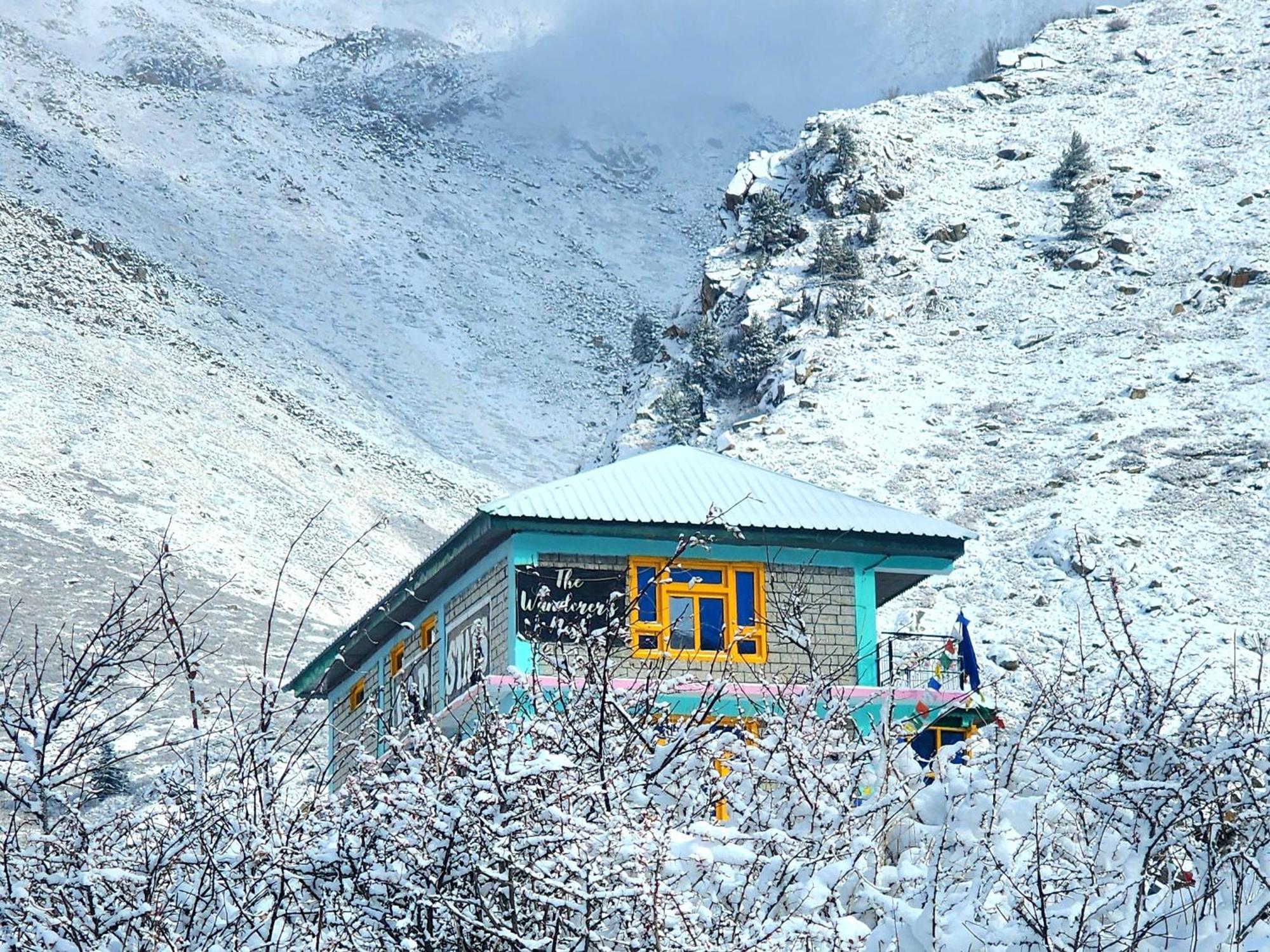 Lap Stays - Wanderer'S Nest Chitkul المظهر الخارجي الصورة