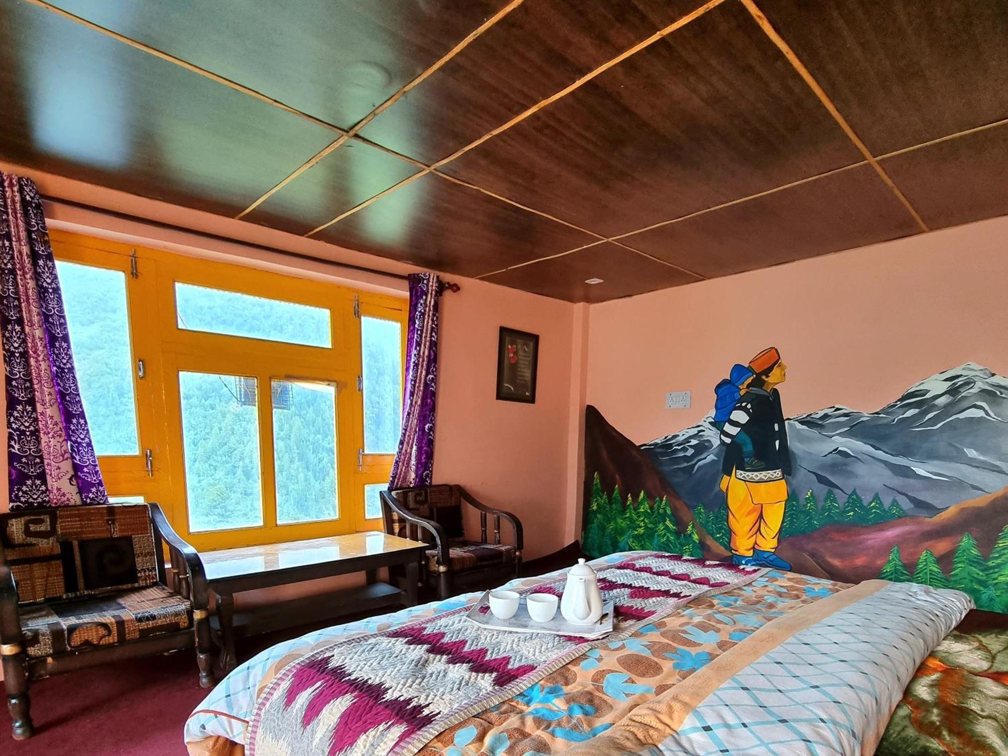 Lap Stays - Wanderer'S Nest Chitkul المظهر الخارجي الصورة